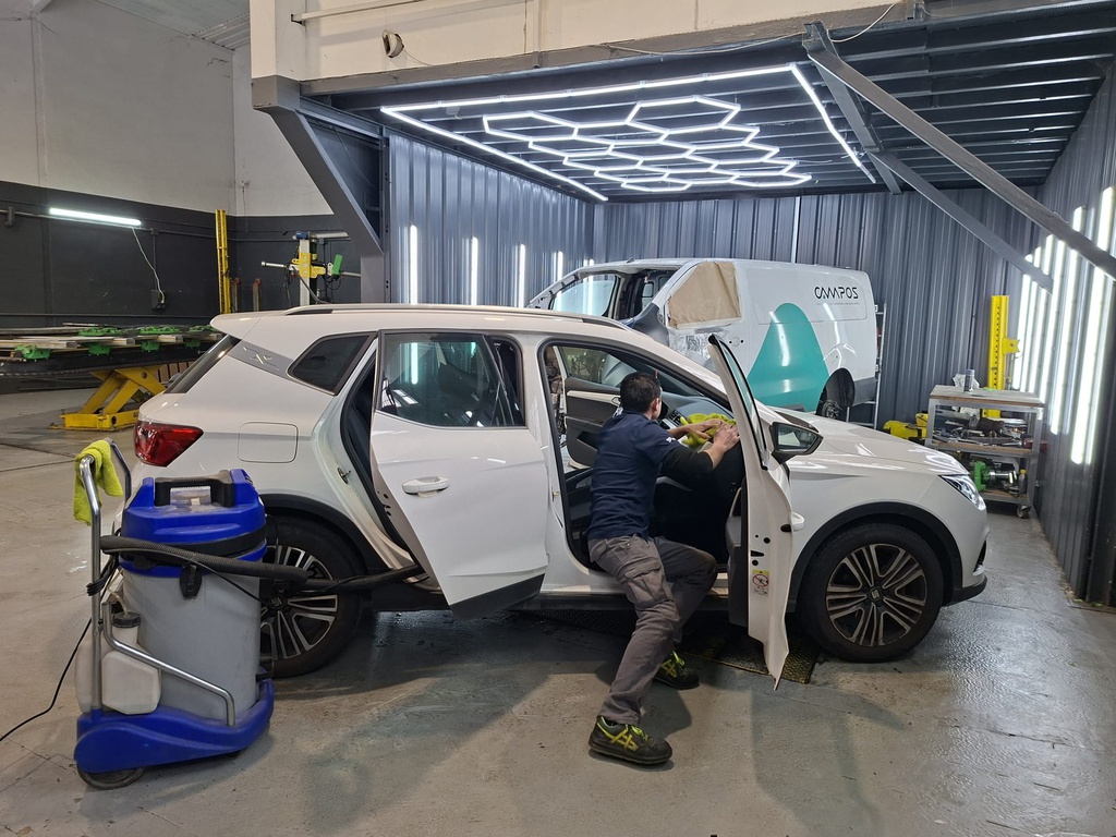 PK |  Limpieza Integral (Mediano)