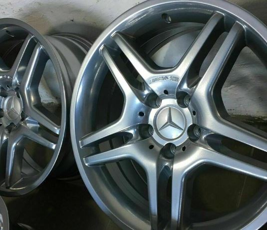 PK+TR - Restauración Llanta Aluminio 1ud (Estetico y estructural)