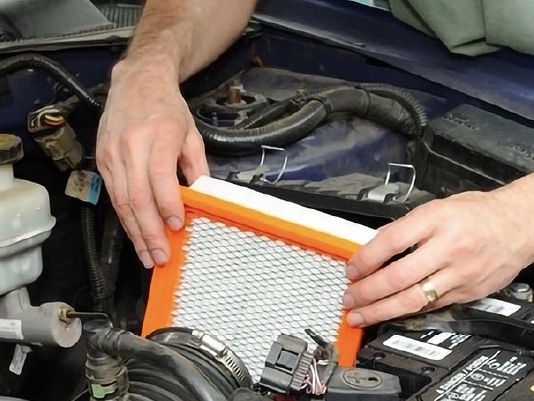 PK | CAMBIO DE FILTRO DE AIRE