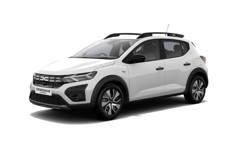 Renting | Dacia Sandero Stepway Essential Manual 100CV 5A10K
