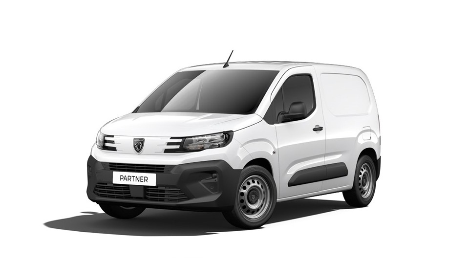 Renting | Peugeot Partner Furgón L1 Manual 100CV 5A10K