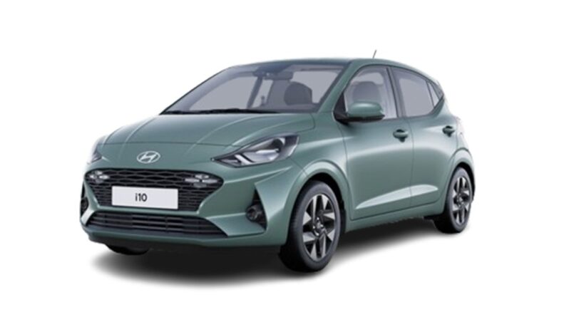 Renting | Hyundai i10 Klass 1.0 Manual 63CV 5A10K