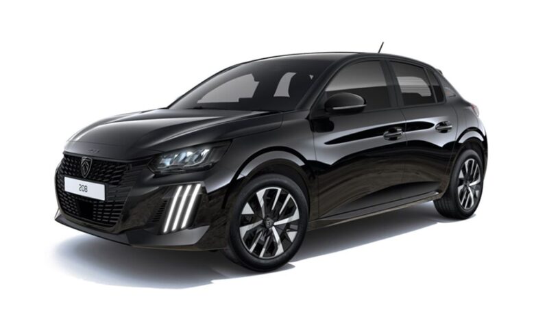 Renting | Peugeot 208 Style Puretech Manual 100CV 5A10K
