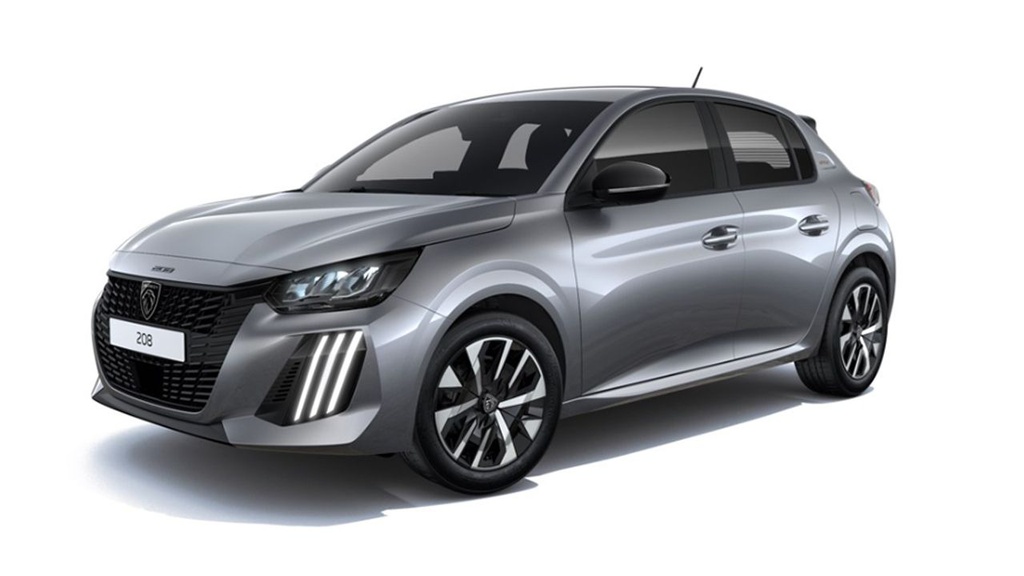 Renting | Peugeot 208 híbrido no Automático 100CV 5A10K