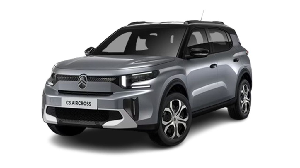 Renting | Citroën C3 Aircross Plus Manual 100CV 5A10K