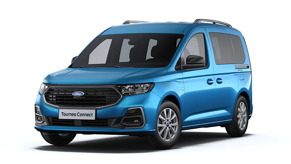 Renting | Ford Tourneo Connect L1 Manual 114CV 5A10K