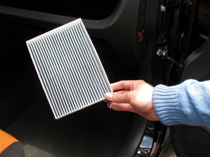 PK | CAMBIO DE FILTRO DE POLEN