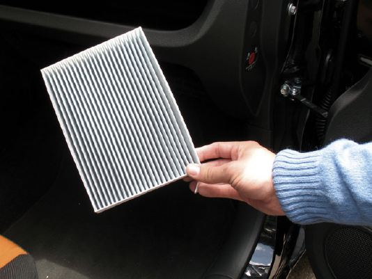 PK | CAMBIO DE FILTRO DE POLEN DE CARBONO