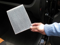 PK | CAMBIO DE FILTRO DE POLEN DE CARBONO