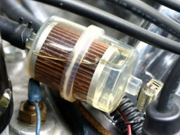 PK | CAMBIO DE FILTRO DE COMBUSTIBLE