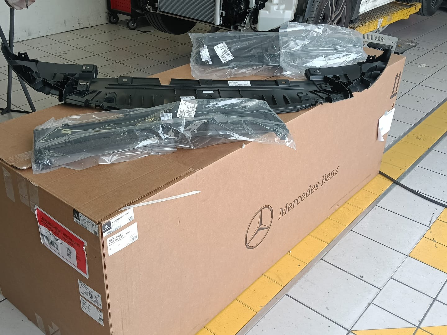 Odoo - Prueba 2 a tres columnas