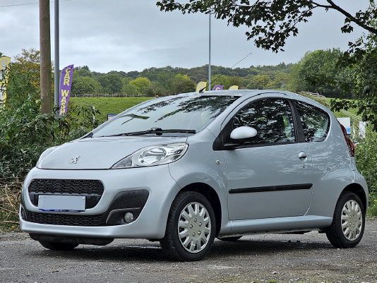 Renting Flexible 6 Meses | Peugeot 107 Active 0.8G