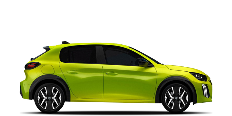 Renting | Peugeot 208 Allure Manual 100CV 6A10K