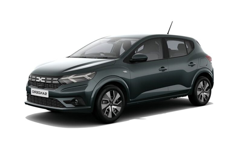 Renting | Dacia Sandero Expression ECO-G Manual 100CV 5A10K