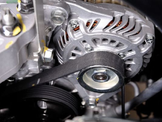 PK | CAMBIO DE CORREA AUXILIAR (al cambiar distribución)