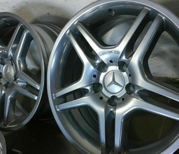 PK+TR - Restauración Llanta Aluminio 1ud (Estetico y estructural)