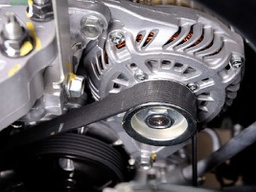 PK | CAMBIO DE CORREA AUXILIAR (al cambiar distribución)